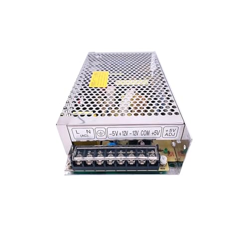 Alimentation à découpage multitension T-150d pour stabiliser trois sorties 150W - 2