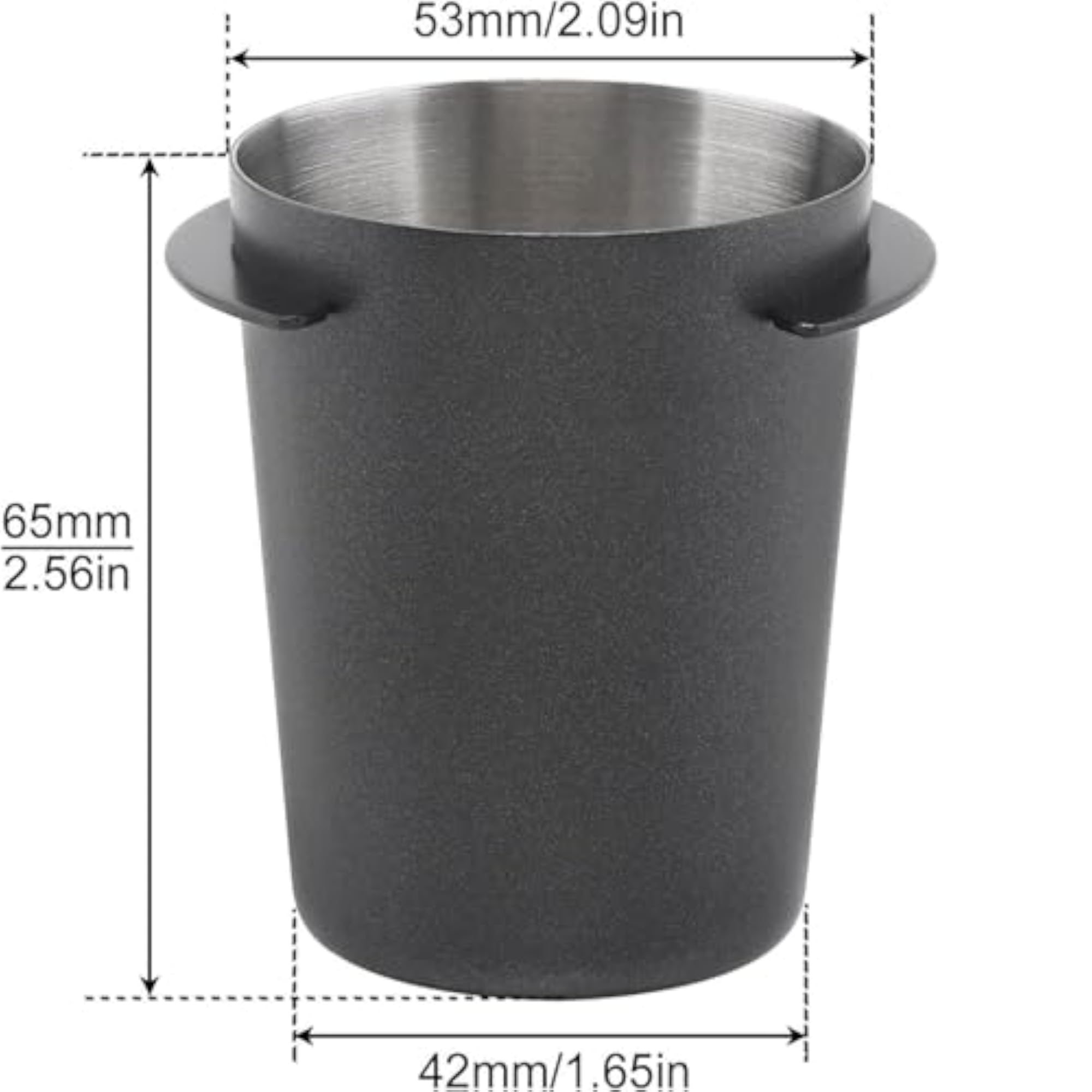 54mm Stainless Steel Espresso Coffee Dosing Cup