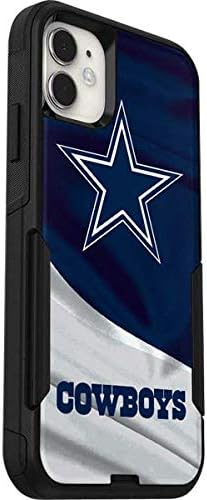 Skinit Decal Skin Compatible with OtterBox Commuter iPhone 11 - Officially Licensed NFL Dallas Cowboys Design