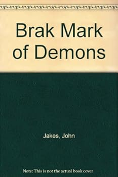 Paperback Brak Mark of Demons Book