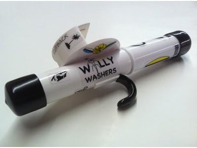 ThunkItInternational WWPSC Willy Washers Pick 'Em Up Stick and Caddy Personality: Surfer Willy