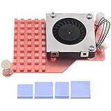 Design rose fin : le profil compact de 63 x 43 mm s'adapte aux coques et chapeaux bondés tout en ajoutant un subtil accent rose; l'empreinte discrète permet d'économiser de l'espace sans compromettre la direction de la circulation de l'air.