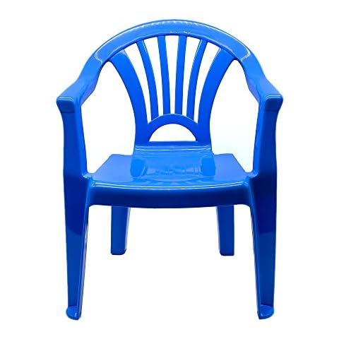 CABLEPELADO Silla Infantil plastico con reposabrazos y fácil limpieza Cover
