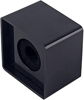 Vaguelly Square Microphone Station Guitar Microphone Guitar Holder Microphone Cube Shaped Microphone Station Interview Microphone Station Stand Microphone