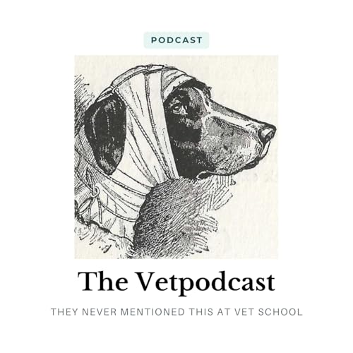 The Vetpodcast - They never mentioned this at vet school! cover art