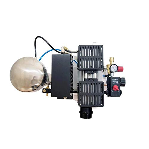 California Air Tools 10010Dcad Ultra Quiet & Oil-Free Steel Tank Air Compressor With Drying System And Auto Drain Valve, 10 Gallon #TOP4