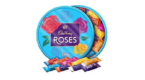 Cadbury Roses Milk Chocolate Tub 550g