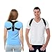 Posture Corrector for Women and Men by CAMP BEN | Clavicle Brace and Kyphosis Shoulder Trainer Harness for Hunchback | Back Support Figure 8 Correctors (Medium Size 28-35")
