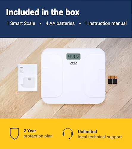 Smart Scale with BMI and Heart Rate