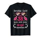 Geburtstagsgeschenk 38. Geburtstag Frau Deko