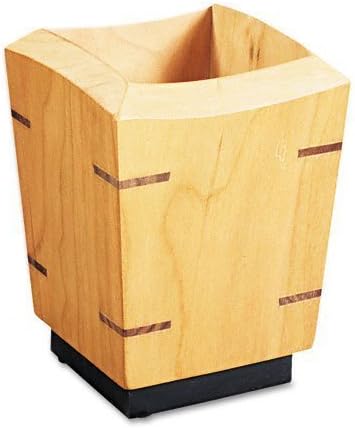 Rolodex Workspace, Executive Woodline II Pencil Holder, 3-1/4w x 3-1/4d x 4-5/8h, Cherry