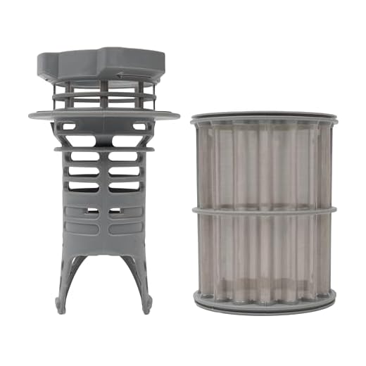 BlueStars 645038 Dishwasher Drain Mesh Micro Filter - Compatible with Bosch Thermador Kenmore Dishwashers - Replaces 00651097 1560725 AH3479708 AP4339631 PS8730270 - Filter Basket for Circulation Pump
