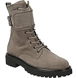 Paul Green Boots 9080-002, Rauleder, Grau, Damen EU 5/38