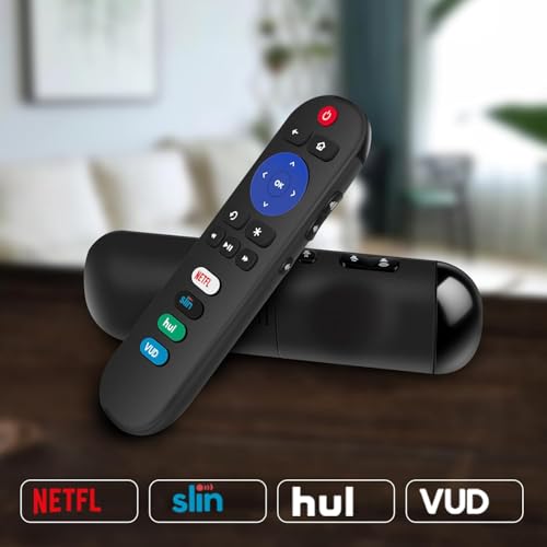 New Replacement Universal Remote Control Applicable for TCL Roku TV, fit for Hisense Roku/Onn Roku/Insignia Roku and Sharp/Element/Westinghouse/Philips/JVC/RCA/Hitachi/Sanyo/LG Roku TV by ZdalaMit - Image 5