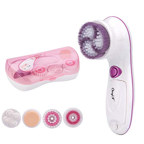 Brosse Nettoyante Visage Electrique, 5 en 1 Brosse Facial, Brosse...