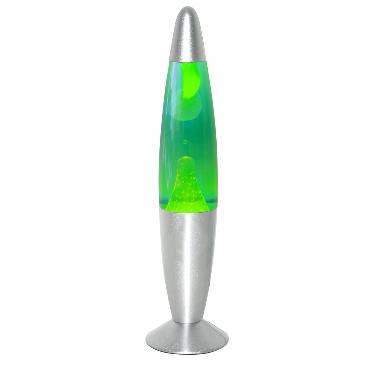 Lámpara de Lava Verde de Liquido 40 * 10 * 10cm