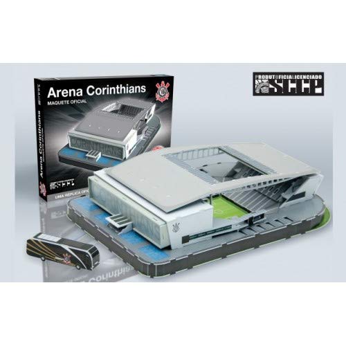 Livro Maquete 3D Arena Corinthians