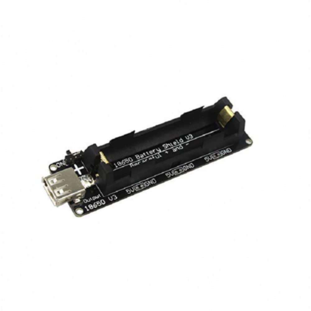 18650 Battery Holder Development Board Compatible With Raspberry Pi3B/3B+ (B09WKTL2FN) Amazon Price History, Amazon Price Tracker