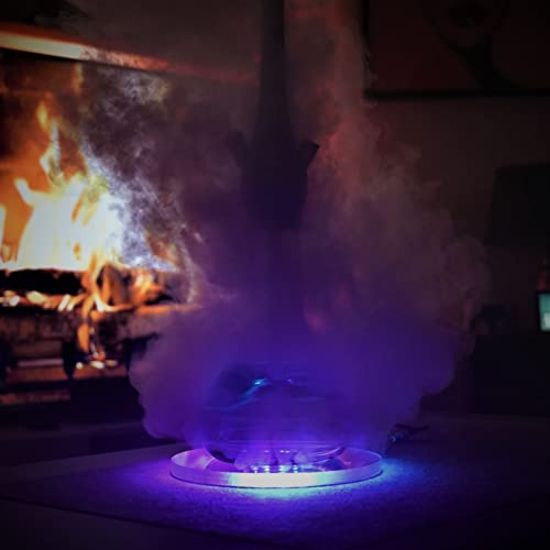 NobleGlow Shisha Untersetzer mit Rainbow LED Zubehör mit Fernbedienung für Shisha – Bild 5