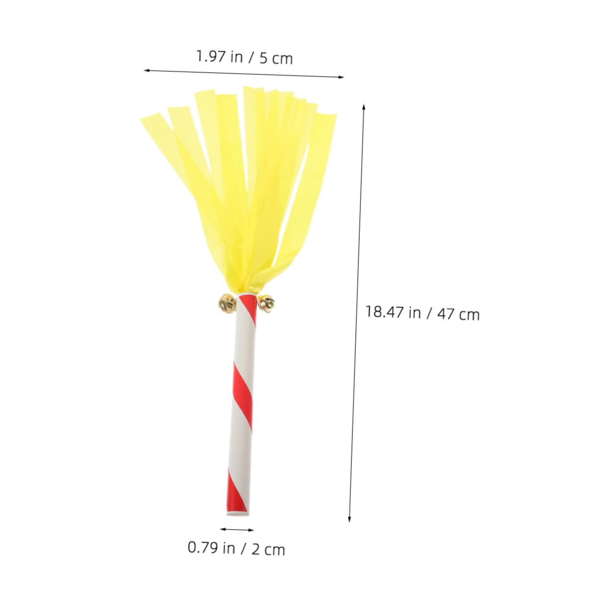 VICASKY 2sets Cheerleading Pompoms with Shiny Design and Easy to Use Handles for Kindergarten Party Favors for Cheer Teams Dance Groups and Supporters 8pcs*2