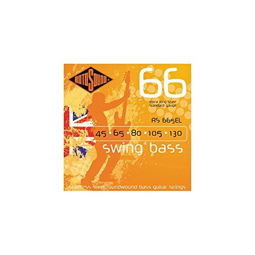 Rotosound SM66 Swing Bass - Nederland