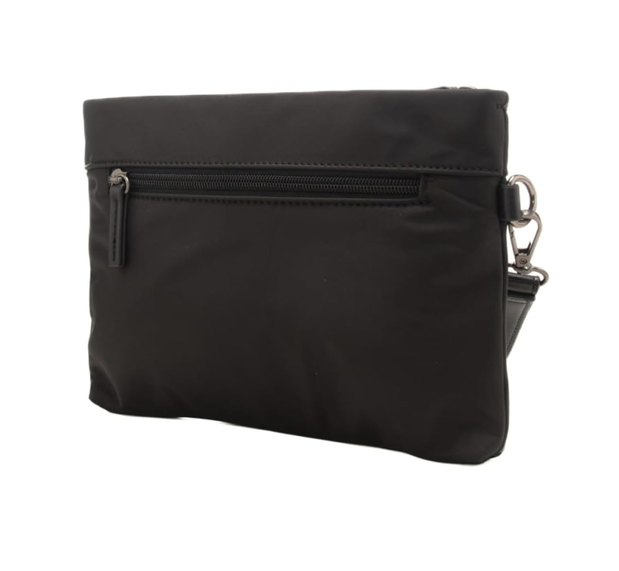 Borsa uomo Blauer pochette clutch in nylon nero BS26BU23 S6PIATNYL01/GLI