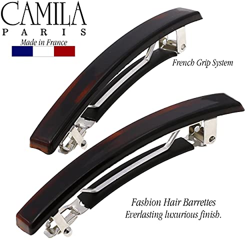 Camila Paris AD1/2 French Hair Barrette Clip