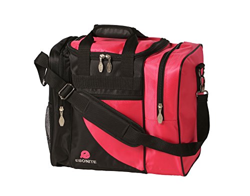 Ebonite Impact - Sac de Transport pour Une Personne, Mixte, BAG149BKPK, Rose, Taille Unique Cover