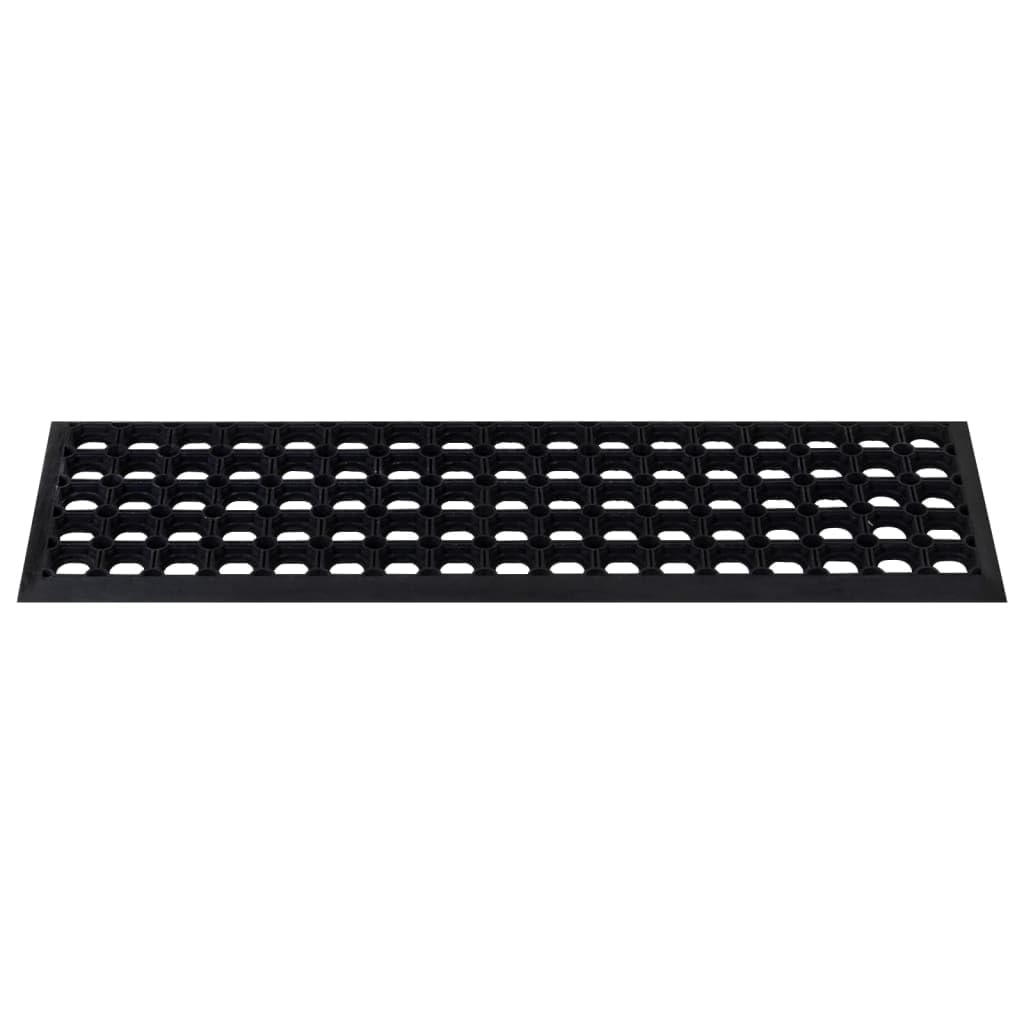 Tappetini per scale in gomma, 10 pezzi, 25 x 75 cm, scorrevoli