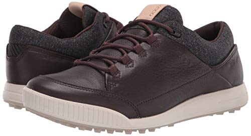 Ecco-Street-Retro-Zapato-de-Golf-para-hombre-Mocha-43-EU