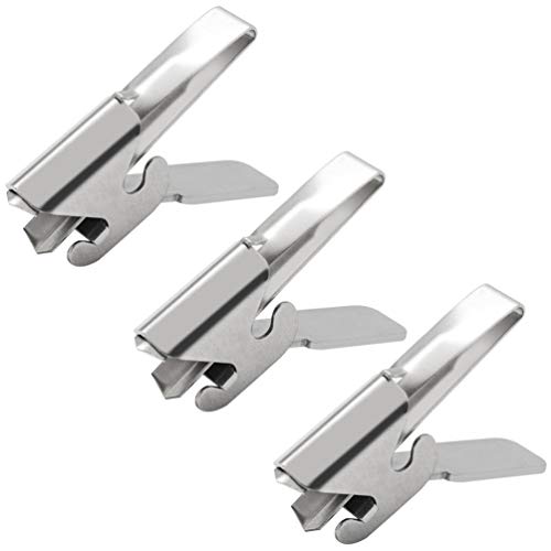 DOITOOL 3Pcs Melão Descascador Braçadeira Alicate Aço Inoxidável Nutcracker Cracker Porca de Economi