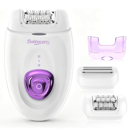 2-in-1 USB Epilator with LED Light