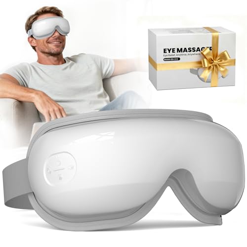 Masseur oculaire avec chaleur au design ergonomique et finitions luxe