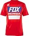 Fox Racing Honda Distressed Basic T-Shirt-Red-L