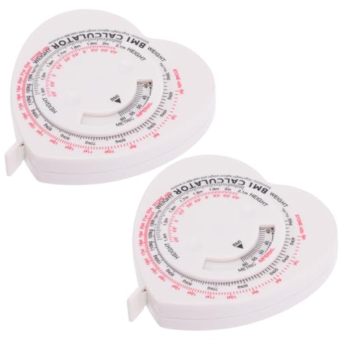 Cinta métrica corporal retractil GLEAVI 2 piezas