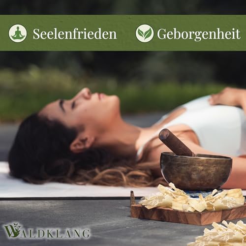 Waldklang Zirbenspäne 7 Liter - Zirbenholz aus Österreich - Füllmaterial für Kissen - Ideal für Holzdeko - Doppelt von Hand gesiebt