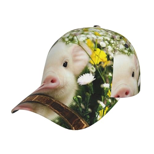 Casquette de baseball à pois pour vos activités de plein air