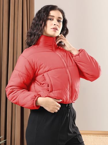 Image of KOTTY Women's Ultra-Warm Puffer Jacket for Cold Weather & Outdoor Adventures