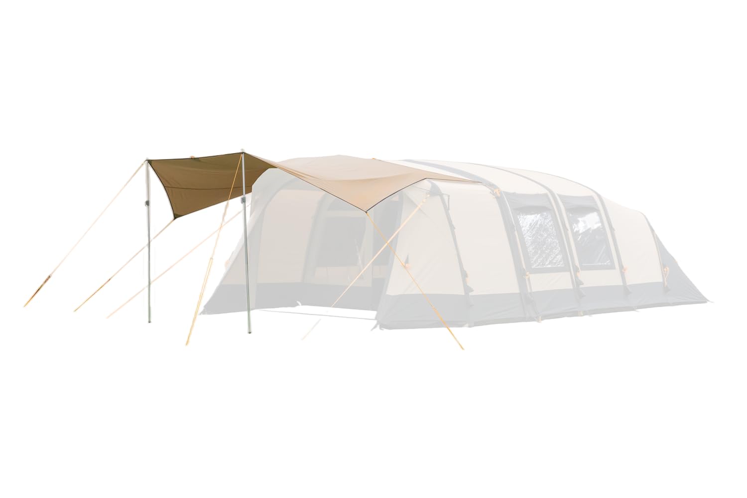 Redwood Parawing 400 TC Tarp Beige Sports & Outdoors