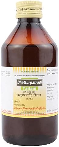Dhatturpatradi Tailam - 200 ml