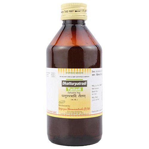 Dhatturpatradi Tailam - 200 ml