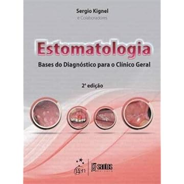 Capa do livro Estomatologia - Bases do Diagnóstico para o Clínico Geral
