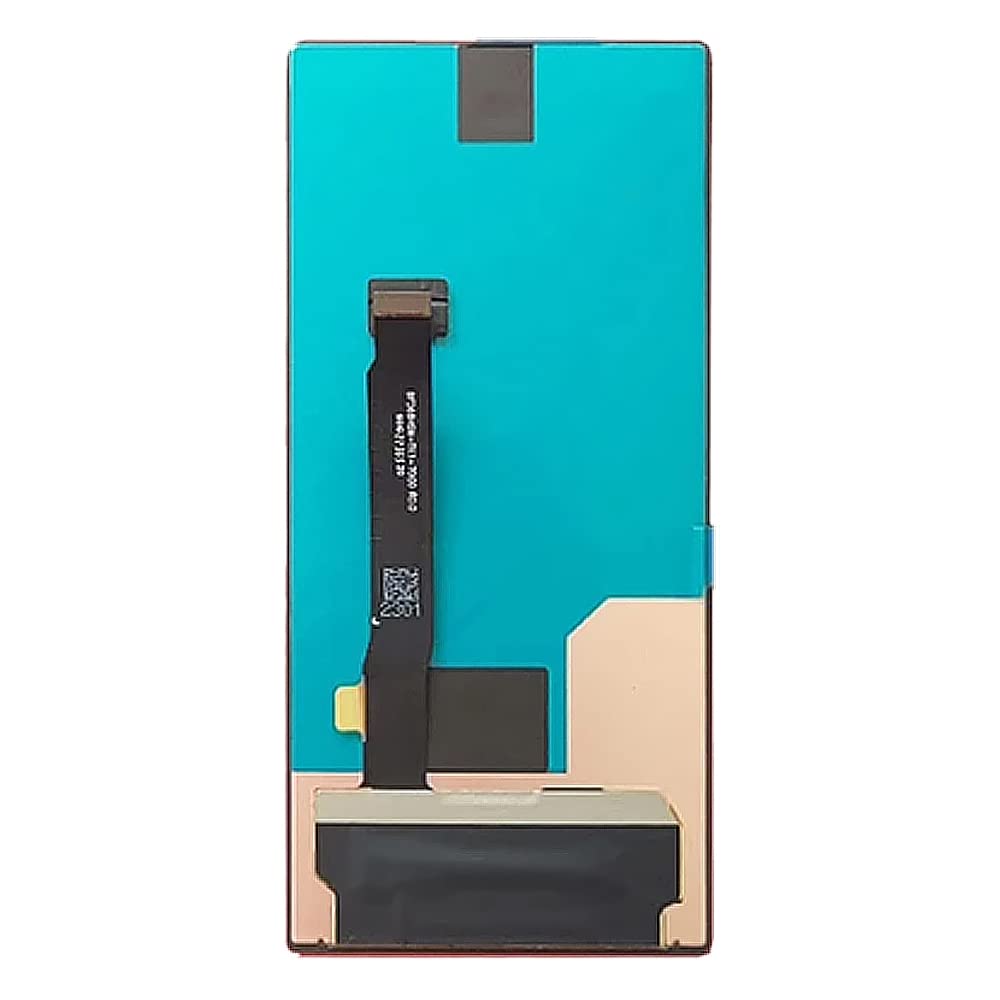 Akcesoria zamienne do telefonów komórkowych, materiał AMOLED, ekran LCD do ZTE Nubia Red Magic 8 Pro NX729J z digitizerem, pełny montaż (czarny) część naprawcza