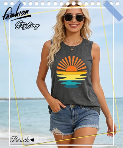 Image of Vacay Mode T Shirts for Women Summer Beach Hawaii Vacation Short Sleeve Tops Holiday Cruise Getaway T Shirts