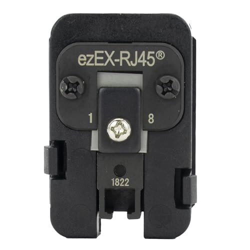 Pince à sertir Platinum Tools 100061C outil câble RJ45 noir - 6