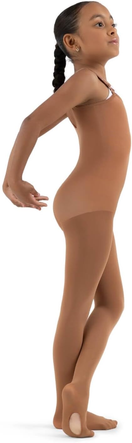 Capezio girls Ultra Soft™ Convertible Body Tight - Girls