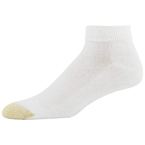 GOLDTOE Men's Cotton Low Cut Sport Liner Socks (6 Pairs)3