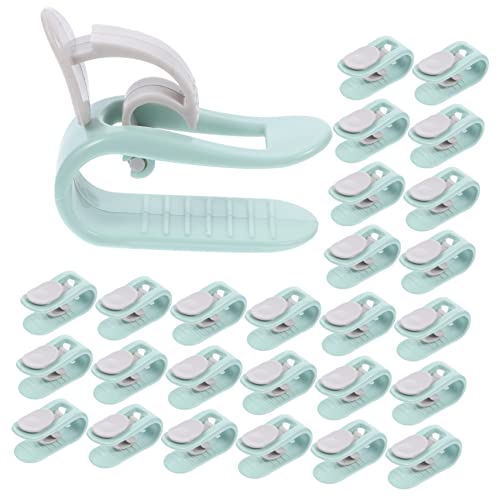 Cabilock 50Pcs Non Slip Quilt Fasteners Bed for Secure Bedding Invisible Clips for Blankets Duvet Covers and More Fresh