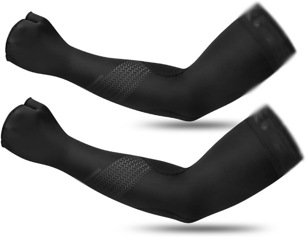 HBJWOV Outdoor Sun Protection Sleeve Sleeve Sleeve Sleeve for Women Riding Breathable Ice Silk Sleeve(XX-Large)