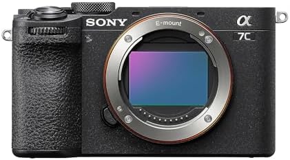 Sony Alpha 7C II | Aynasız Tam Çerçeve Kamera (Kompakt, 33 MP, Gerçek Zamanlı Otomatik Odaklama, 10 BPS, 4K Video, Eğilebilir LCD Dokunmatik Ekran) Siyah - Görsel 1